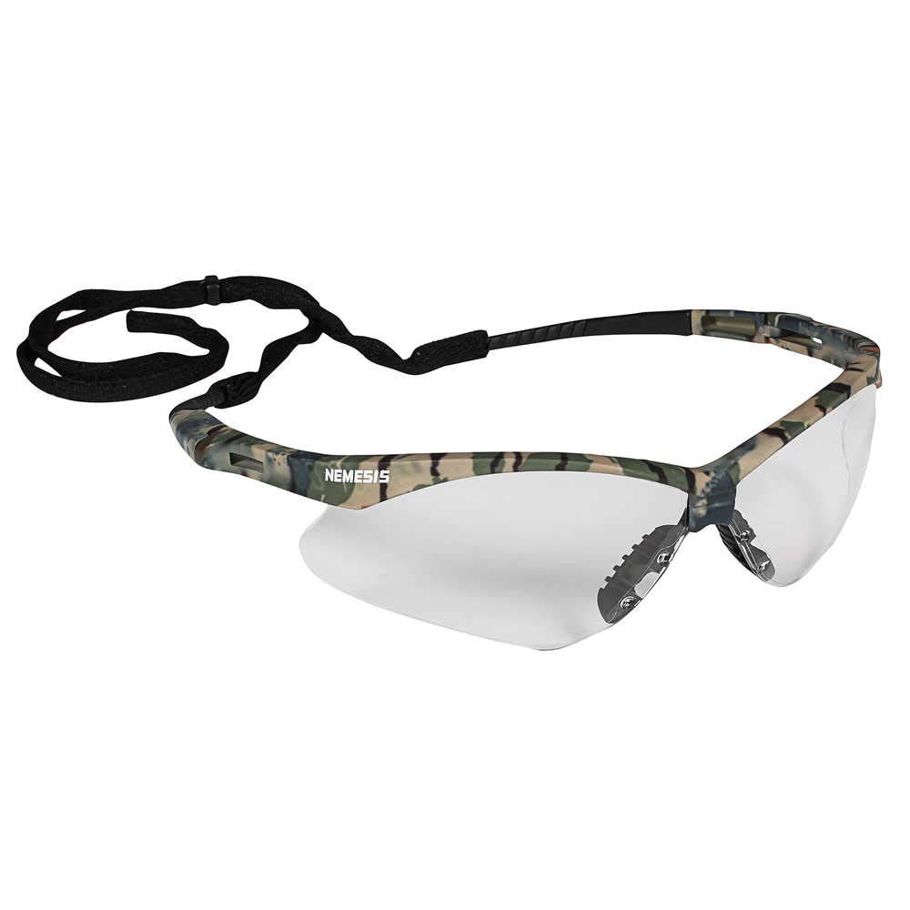 KleenGuard™ Nemesis™ Safety Glasses with Clear Anti-Fog Lens - Safety Eyewear